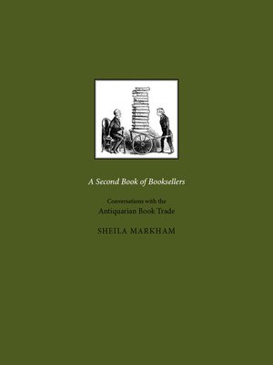 cover image of A Second Book of Booksellers